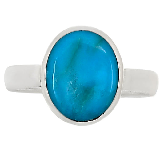Natural Rare Turquoise Nevada Aztec Mt Ring size-5 R-1004 27-ER15651