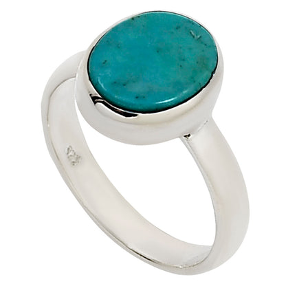 Natural Rare Turquoise Nevada Aztec Mt Ring size-5 R-1004 27-ER15653