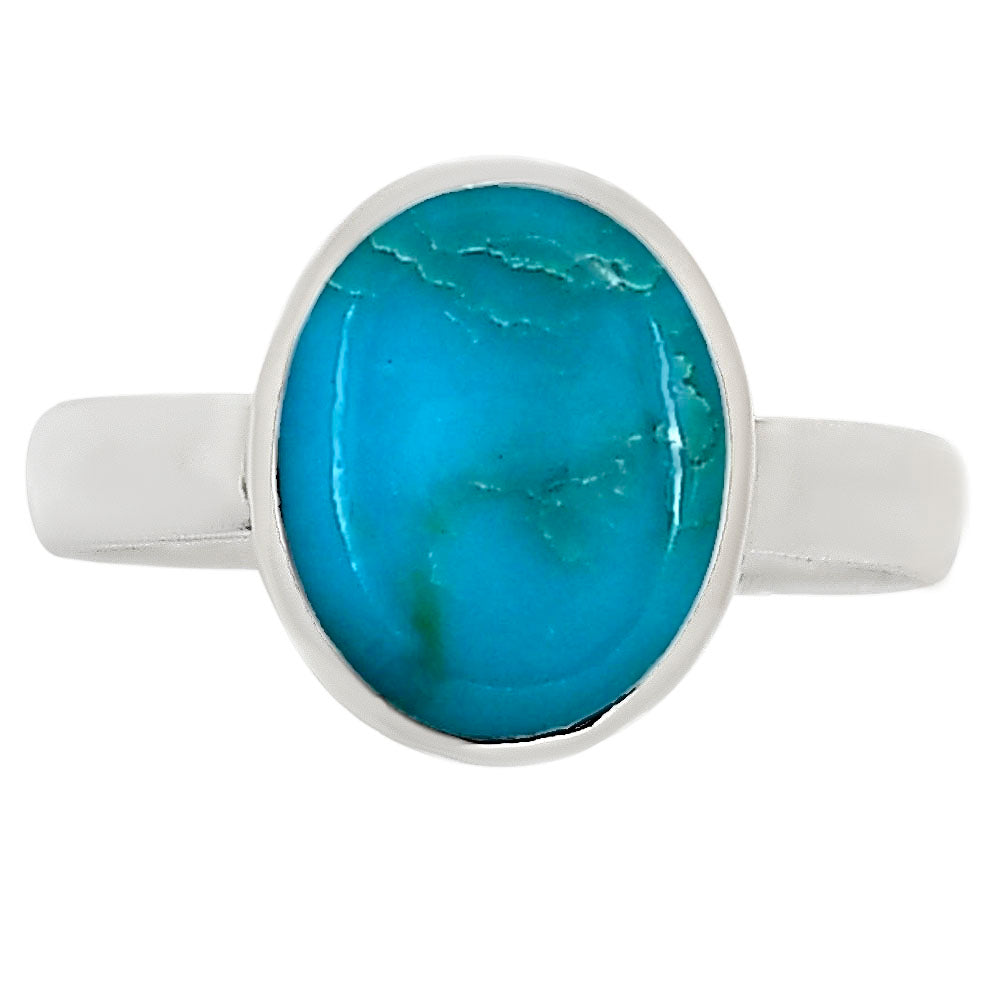 Natural Rare Turquoise Nevada Aztec Mt Ring size-5 R-1004 27-ER15654