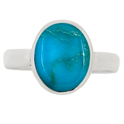 Natural Rare Turquoise Nevada Aztec Mt Ring size-5 R-1004 27-ER15654