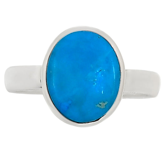 Natural Rare Turquoise Nevada Aztec Mt Ring size-5 R-1004 27-ER15656