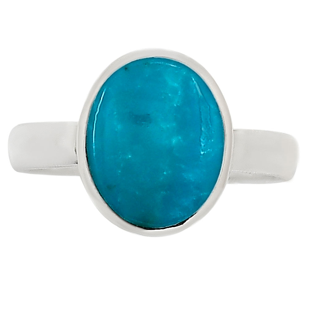 Natural Rare Turquoise Nevada Aztec Mt Ring size-6 R-1004 27-ER15658