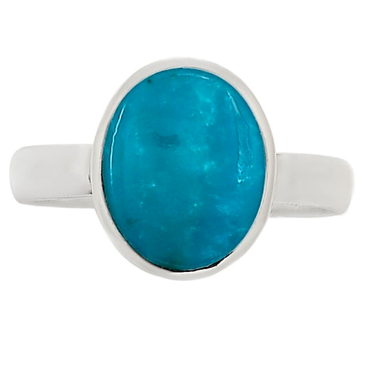 Natural Rare Turquoise Nevada Aztec Mt Ring size-6 R-1004 27-ER15658