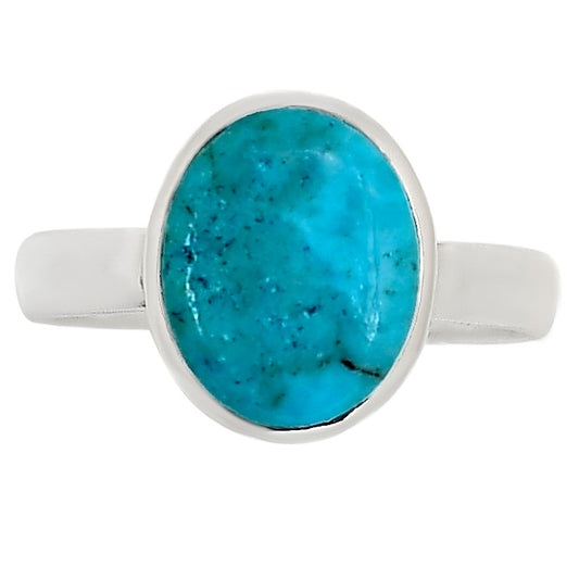Natural Rare Turquoise Nevada Aztec Mt Ring size-6 R-1004 27-ER15659