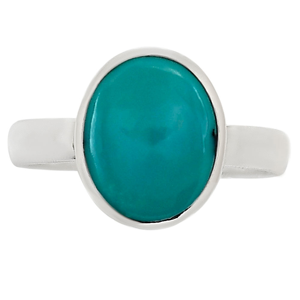 Natural Rare Turquoise Nevada Aztec Mt Ring size-6 R-1004 27-ER15660