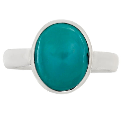 Natural Rare Turquoise Nevada Aztec Mt Ring size-6 R-1004 27-ER15660