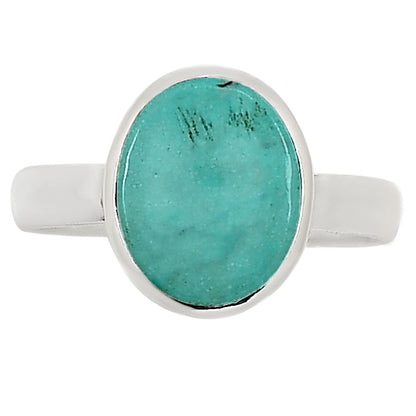 Natural Rare Turquoise Nevada Aztec Mt Ring size-6 R-1004 27-ER15661