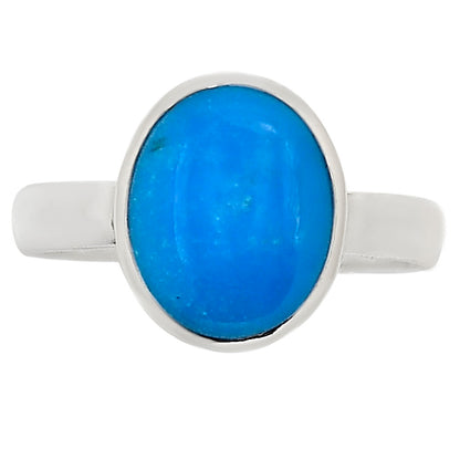 Natural Rare Turquoise Nevada Aztec Mt Ring size-6 R-1004 27-ER15662