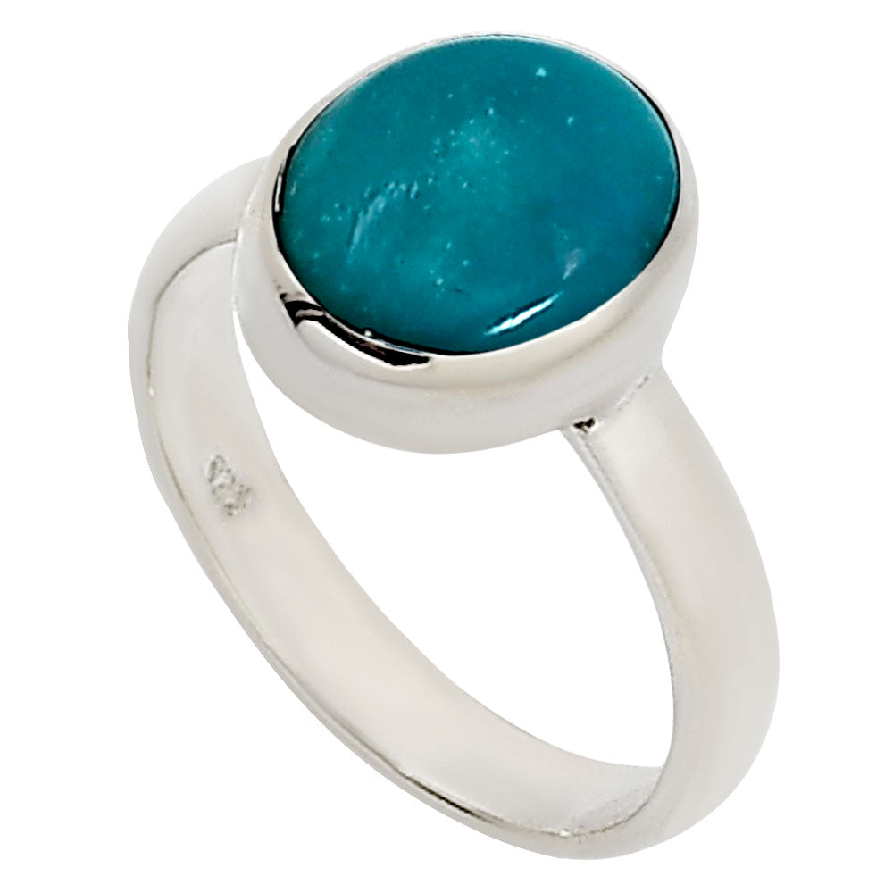 Natural Rare Turquoise Nevada Aztec Mt Ring size-6 R-1004 27-ER15666