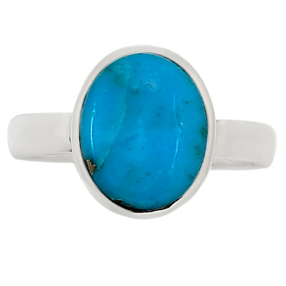 Natural Rare Turquoise Nevada Aztec Mt Ring size-6 R-1004 27-ER15673