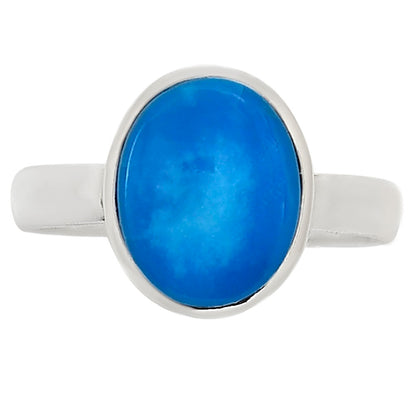 Natural Rare Turquoise Nevada Aztec Mt Ring size-6 R-1004 27-ER15679