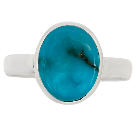Natural Rare Turquoise Nevada Aztec Mt Ring size-6 R-1004 27-ER15681
