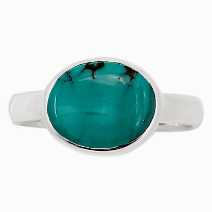 Natural Rare Turquoise Nevada Aztec Mt Ring size-6 R-1004 27-ER15684