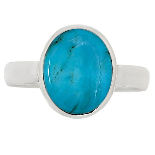 Natural Rare Turquoise Nevada Aztec Mt Ring size-6 R-1004 27-ER15685