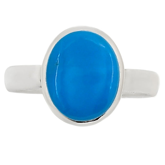 Natural Rare Turquoise Nevada Aztec Mt Ring size-7 R-1004 27-ER15687