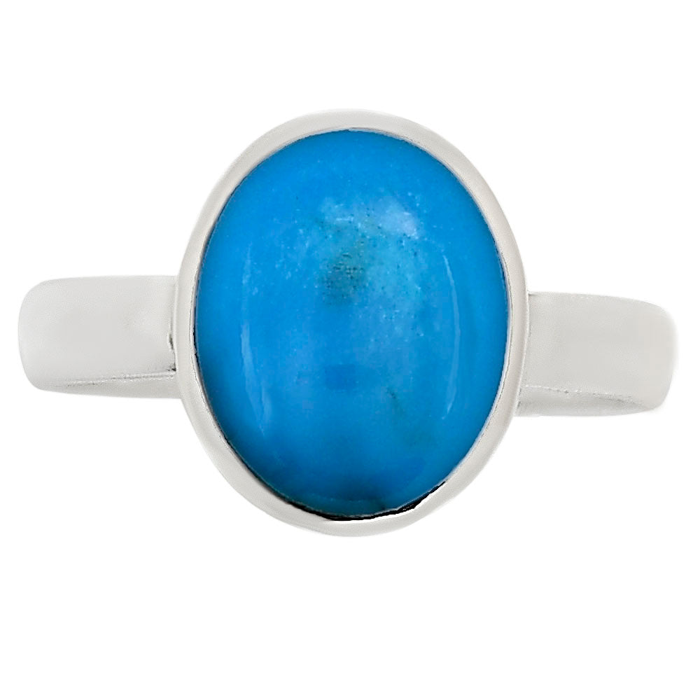 Natural Rare Turquoise Nevada Aztec Mt Ring size-7 R-1004 27-ER15691