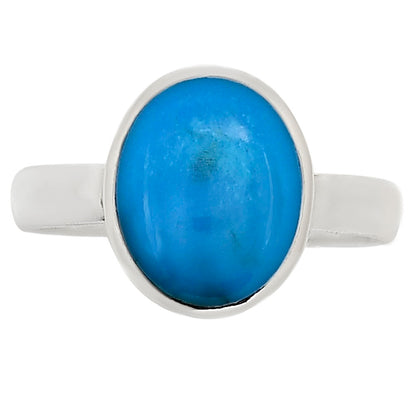 Natural Rare Turquoise Nevada Aztec Mt Ring size-7 R-1004 27-ER15691