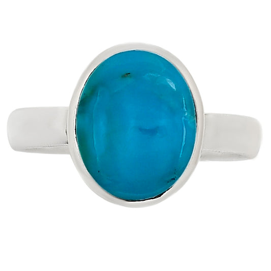 Natural Rare Turquoise Nevada Aztec Mt Ring size-7 R-1004 27-ER15692