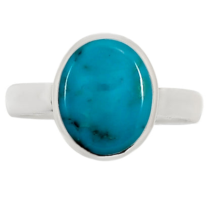 Natural Rare Turquoise Nevada Aztec Mt Ring size-7 R-1004 27-ER15699