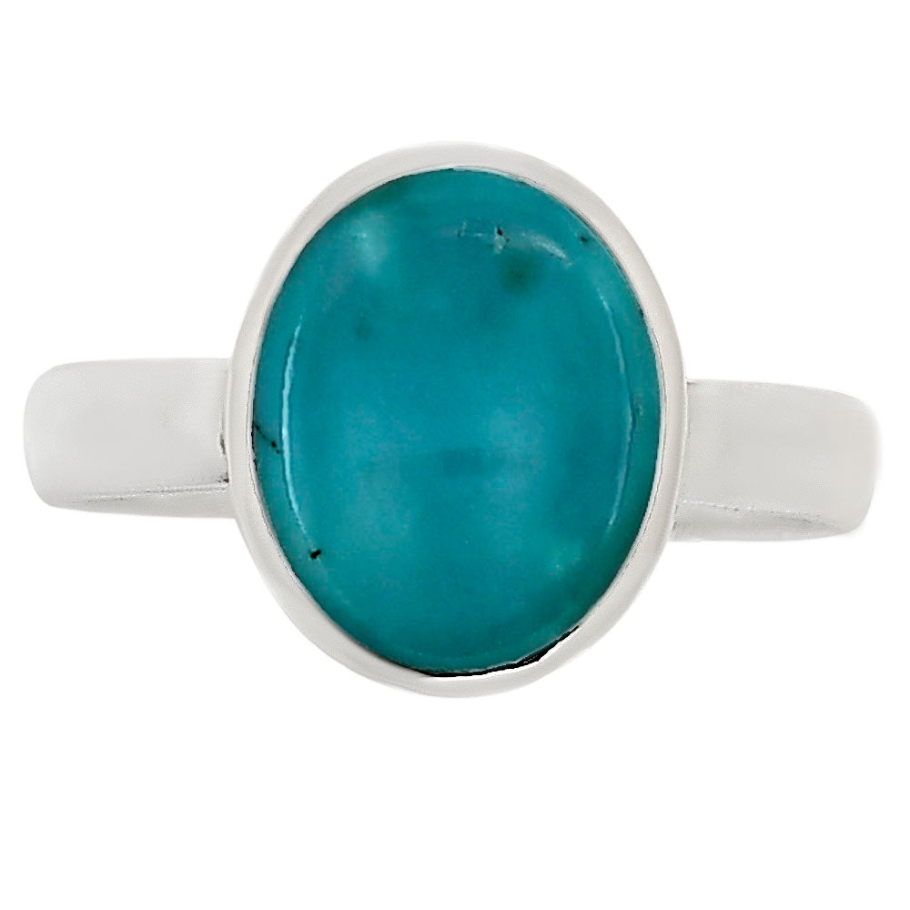 Natural Rare Turquoise Nevada Aztec Mt Ring size-7 R-1004 27-ER15707