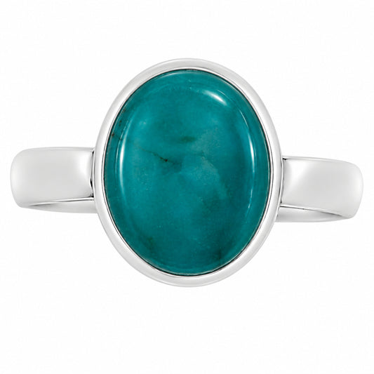 Natural Rare Turquoise Nevada Aztec Mt Ring size-7 R-1004 27-ER15708