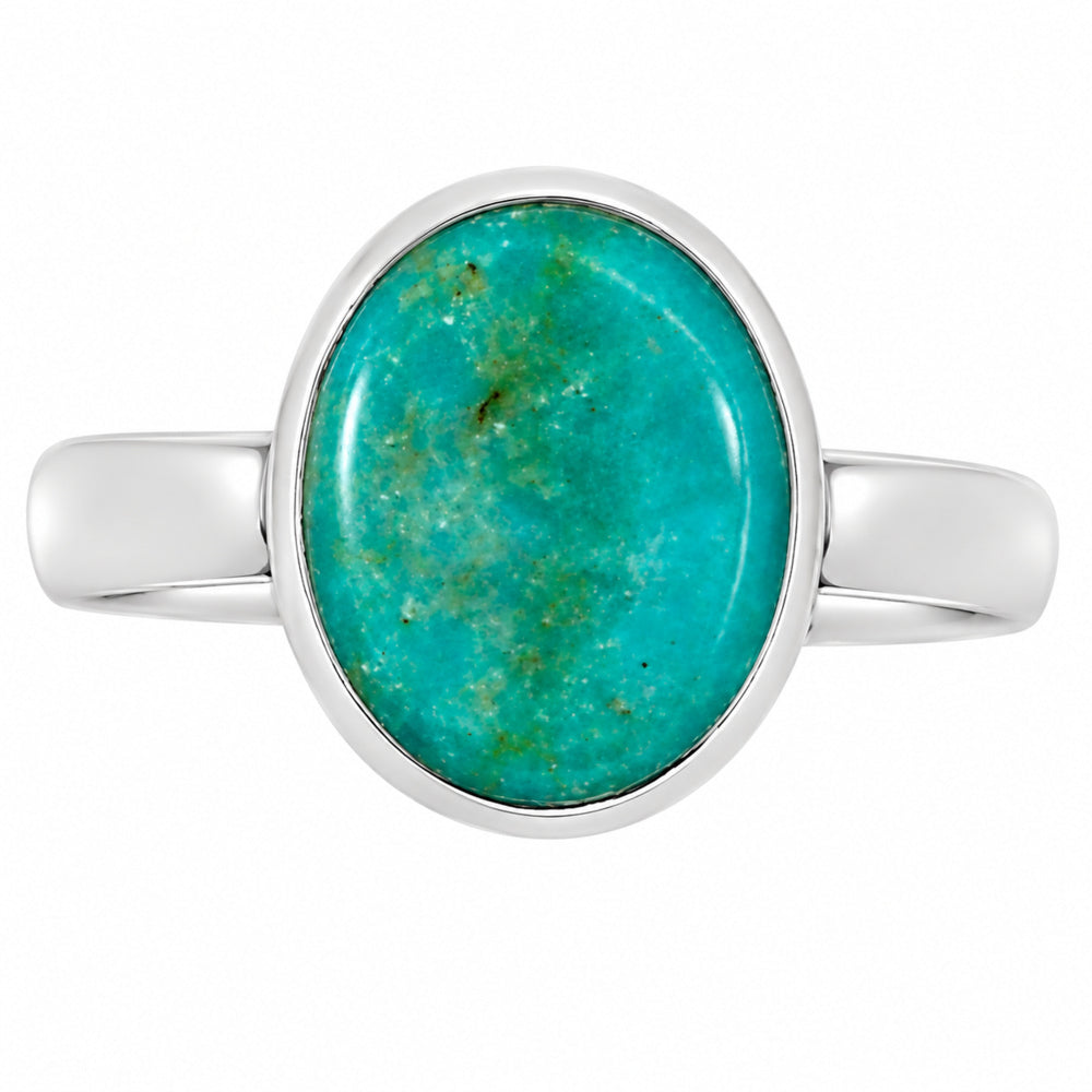 Natural Rare Turquoise Nevada Aztec Mt Ring size-7 R-1004 27-ER15710