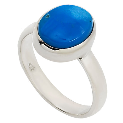 Natural Rare Turquoise Nevada Aztec Mt Ring size-8 R-1004 27-ER15727