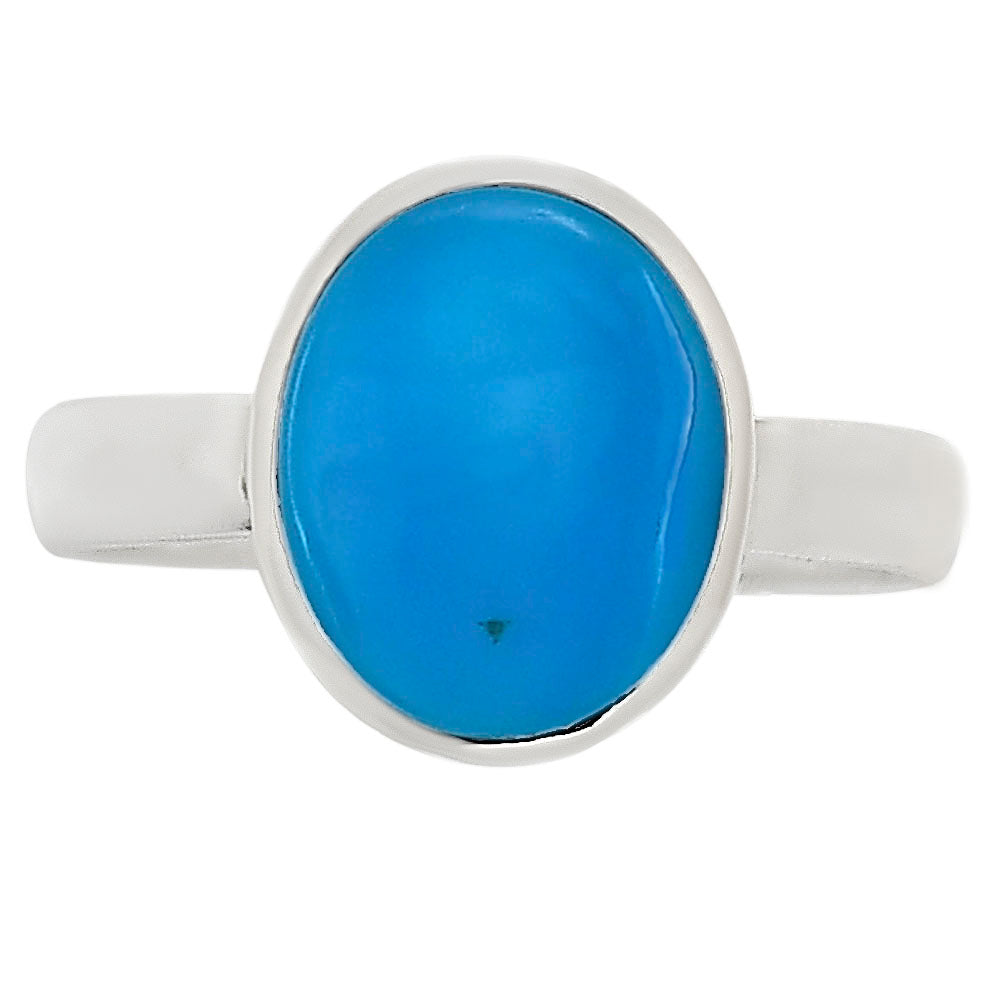 Natural Rare Turquoise Nevada Aztec Mt Ring size-8 R-1004 27-ER15732