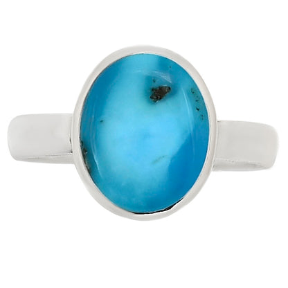 Natural Rare Turquoise Nevada Aztec Mt Ring size-8 R-1004 27-ER15733