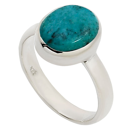 Natural Rare Turquoise Nevada Aztec Mt Ring size-8 R-1004 27-ER15734
