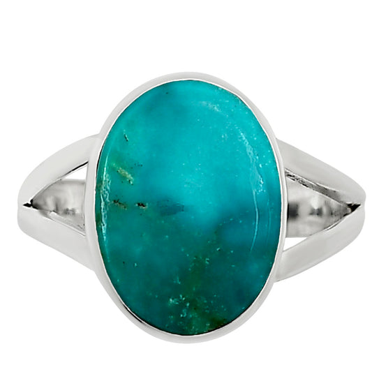 Natural Rare Turquoise Nevada Aztec Mt Ring size-7 R-1002 27-ER15744