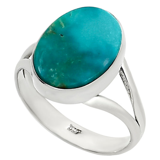 Natural Rare Turquoise Nevada Aztec Mt Ring size-7 R-1002 27-ER15744