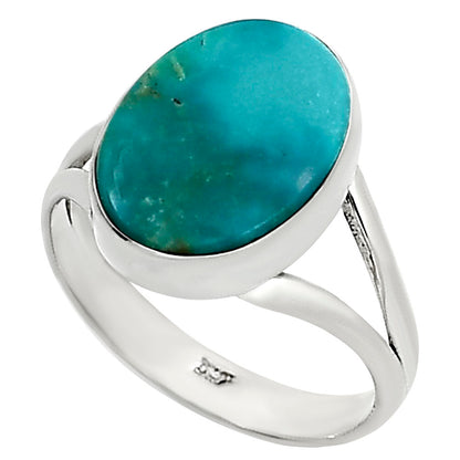 Natural Rare Turquoise Nevada Aztec Mt Ring size-7 R-1002 27-ER15744