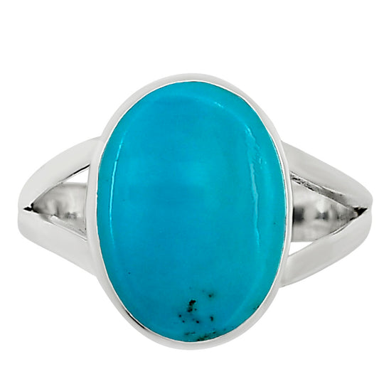 Natural Rare Turquoise Nevada Aztec Mt Ring size-7 R-1002 27-ER15745