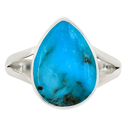 Natural Rare Turquoise Nevada Aztec Mt Ring size-7 R-1002 27-ER15747