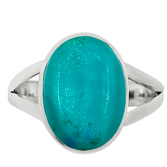 Natural Rare Turquoise Nevada Aztec Mt Ring size-7 R-1002 27-ER15749