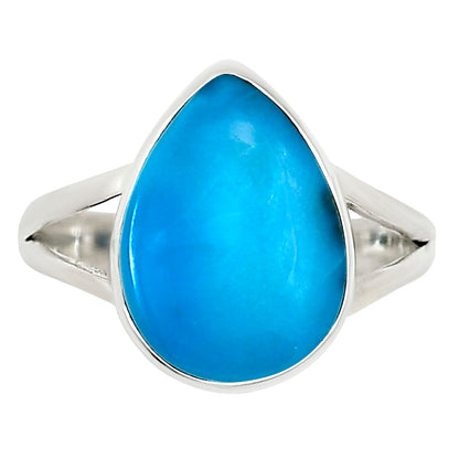 Natural Rare Turquoise Nevada Aztec Mt Ring size-7 R-1002 27-ER15751