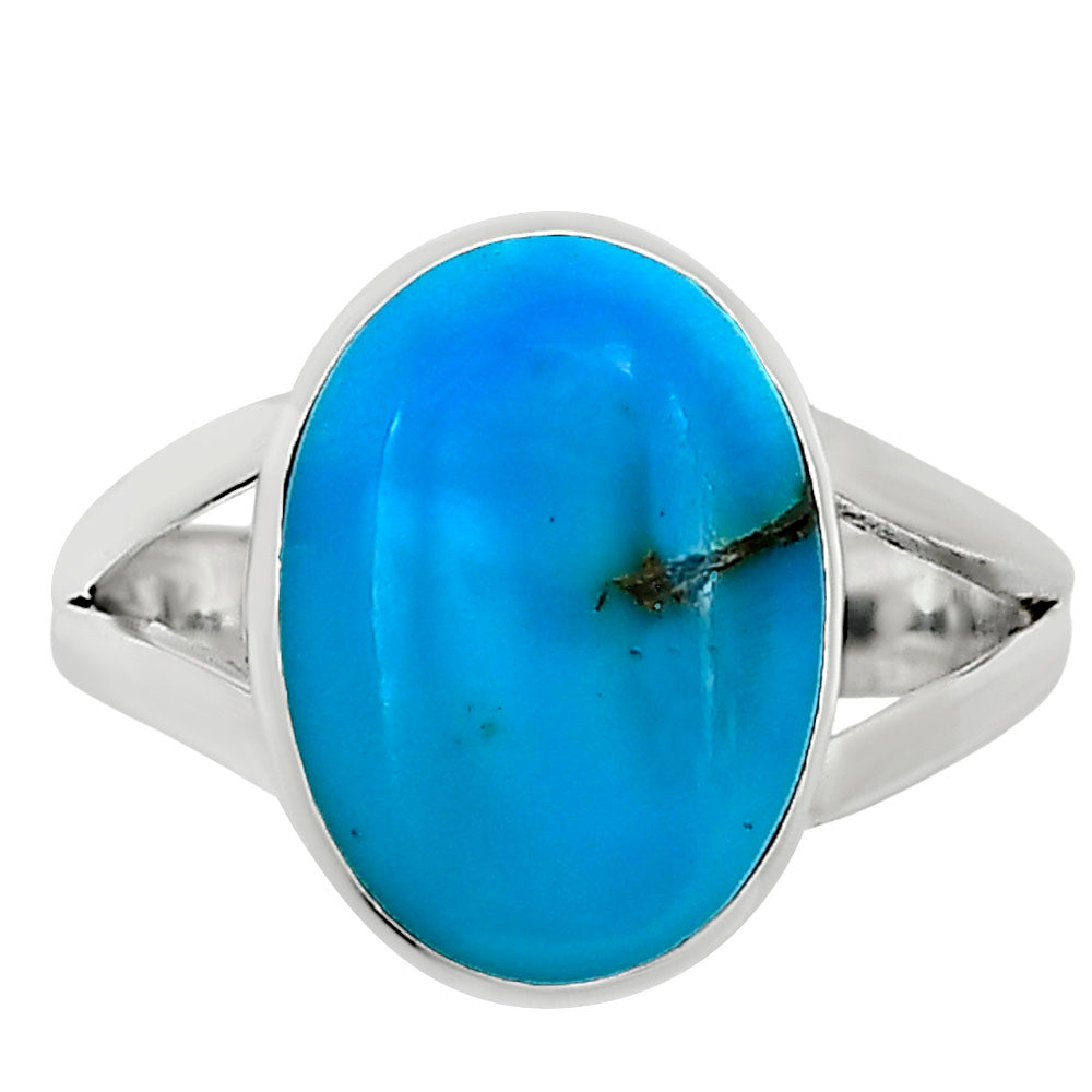 Natural Rare Turquoise Nevada Aztec Mt Ring size-7 R-1002 27-ER15752