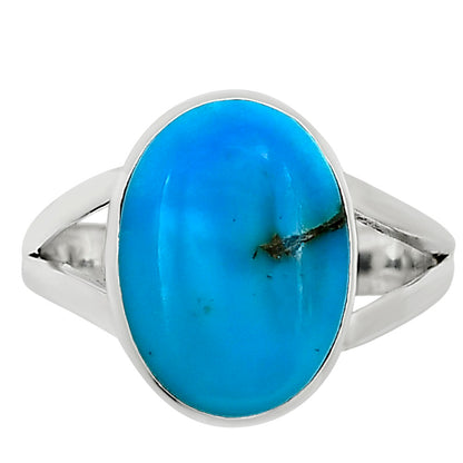 Natural Rare Turquoise Nevada Aztec Mt Ring size-7 R-1002 27-ER15752