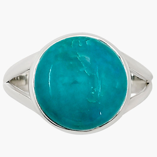 Natural Rare Turquoise Nevada Aztec Mt Ring size-7 R-1002 27-ER15755