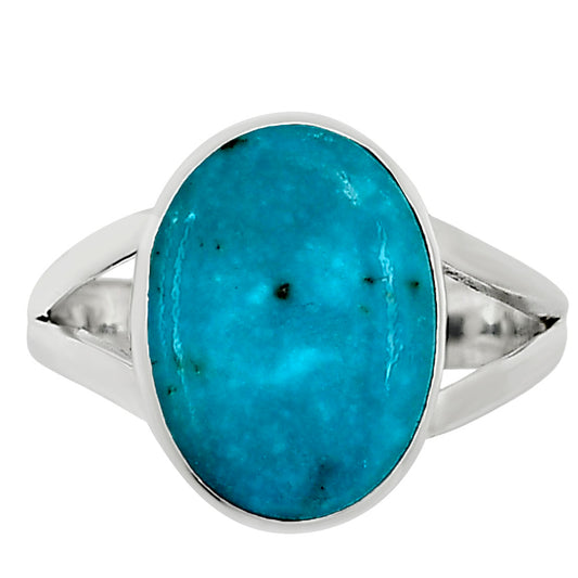 Natural Rare Turquoise Nevada Aztec Mt Ring size-7 R-1002 27-ER15757