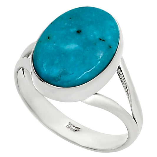 Natural Rare Turquoise Nevada Aztec Mt Ring size-7 R-1002 27-ER15757