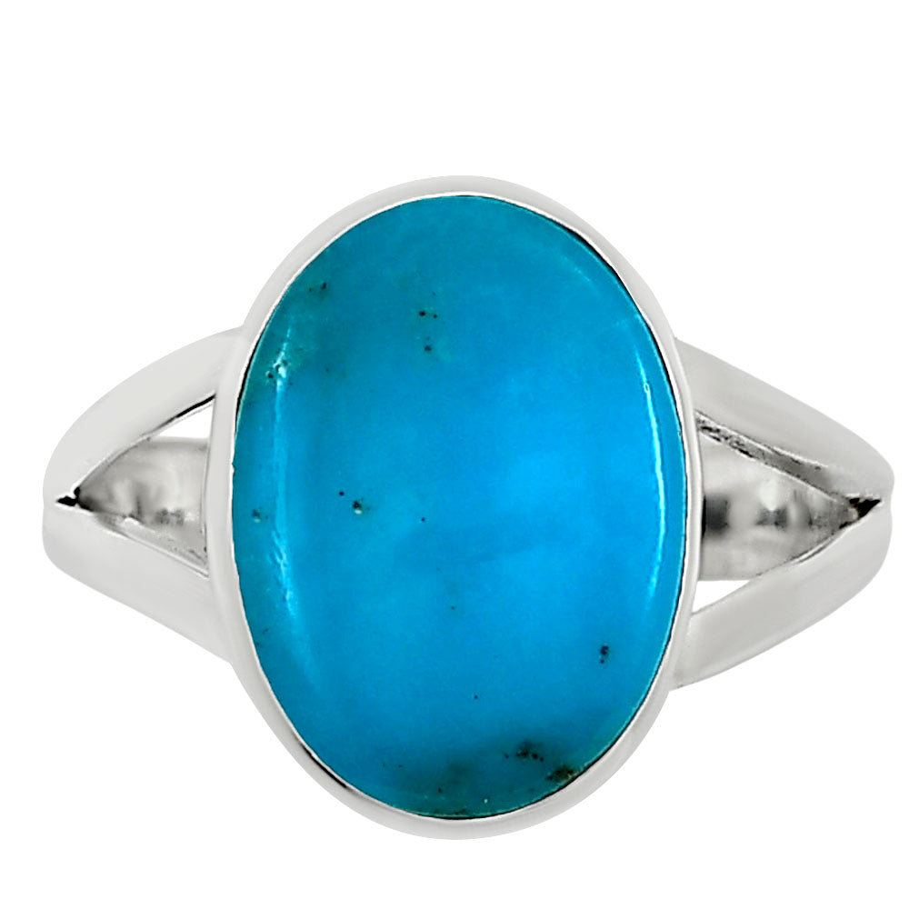 Natural Rare Turquoise Nevada Aztec Mt Ring size-7 R-1002 27-ER15758