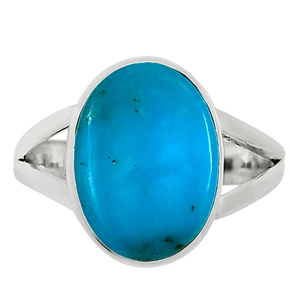 Natural Rare Turquoise Nevada Aztec Mt Ring size-7 R-1002 27-ER15758