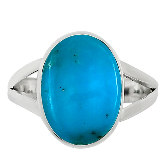 Natural Rare Turquoise Nevada Aztec Mt Ring size-7 R-1002 27-ER15758