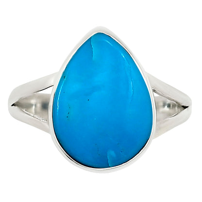 Natural Rare Turquoise Nevada Aztec Mt Ring size-7 R-1002 27-ER15759