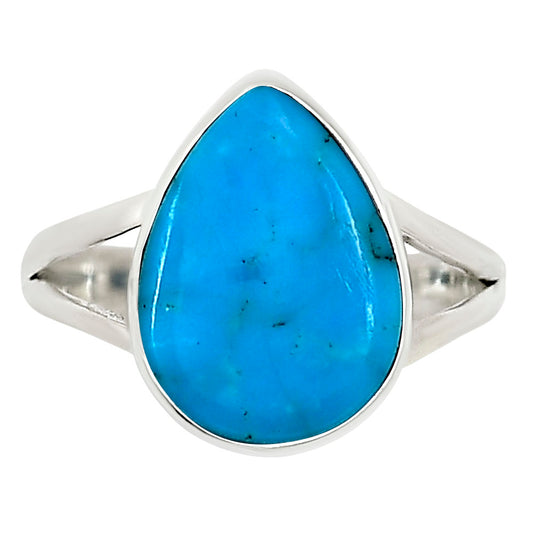 Natural Rare Turquoise Nevada Aztec Mt Ring size-7 R-1002 27-ER15762