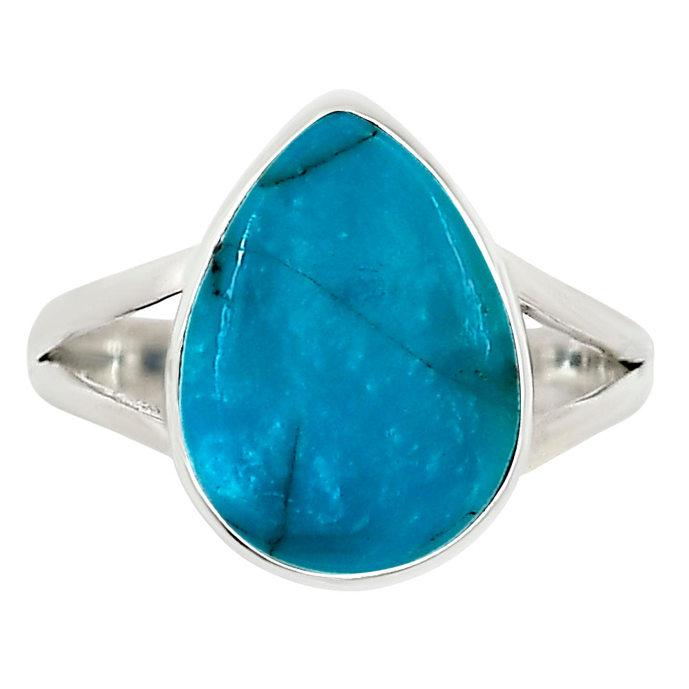 Natural Rare Turquoise Nevada Aztec Mt Ring size-8 R-1002 27-ER15767