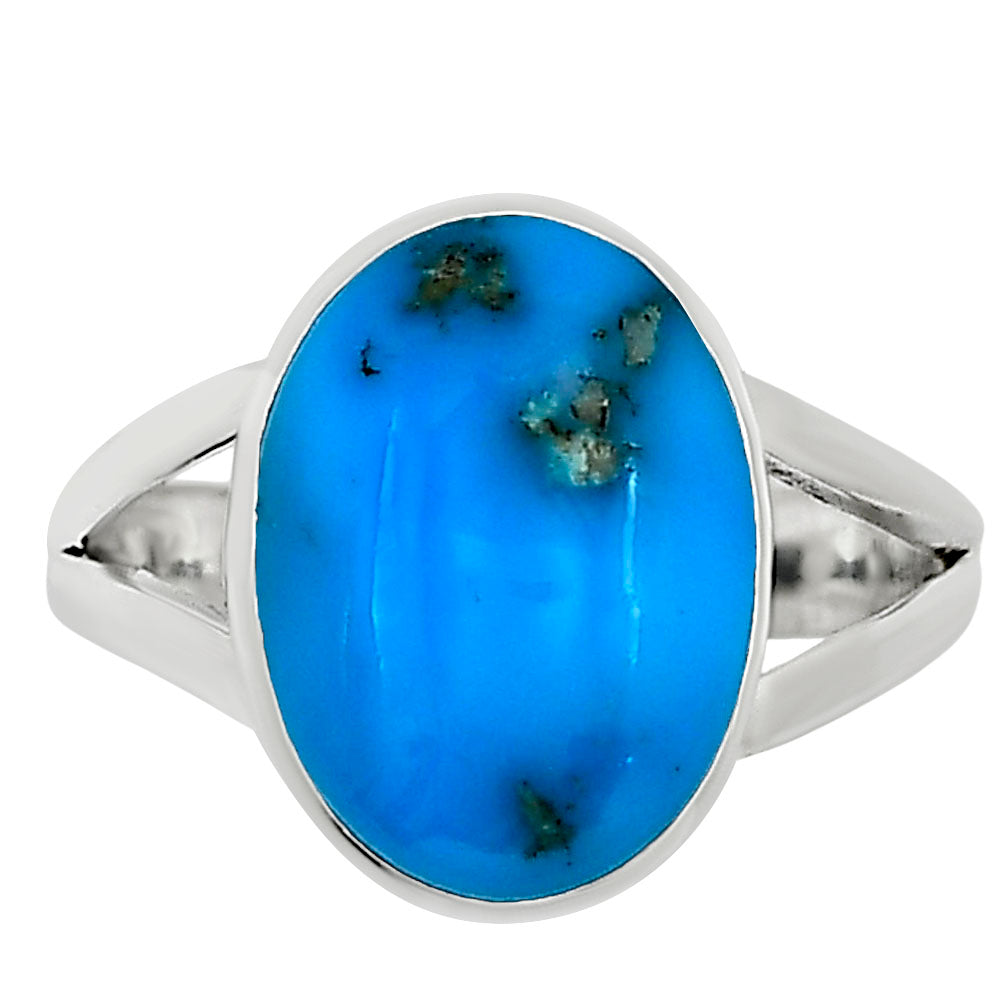 Natural Rare Turquoise Nevada Aztec Mt Ring size-8 R-1002 27-ER15768