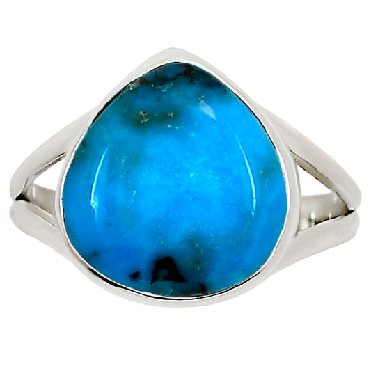 Natural Rare Turquoise Nevada Aztec Mt Ring size-8 R-1002 27-ER15774